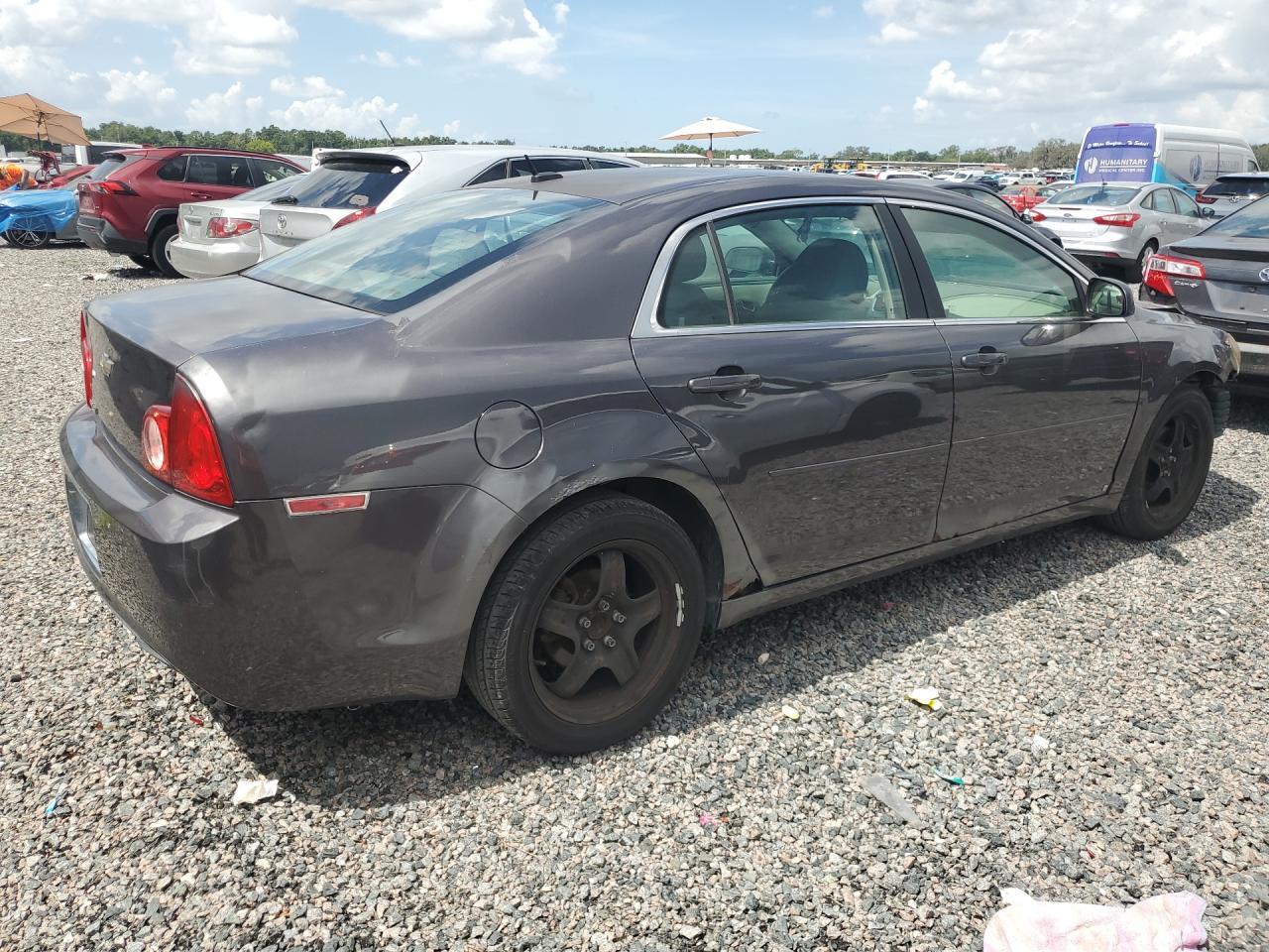 2010 Chevrolet Malibu Ls - Фото 3