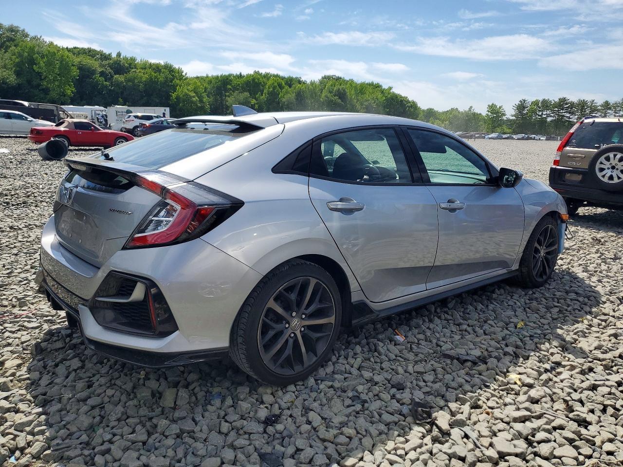 2021 Honda Civic Sport - Image 3