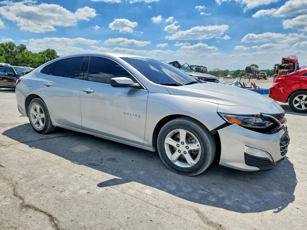 2022 Chevrolet Malibu Lt - Фото 4