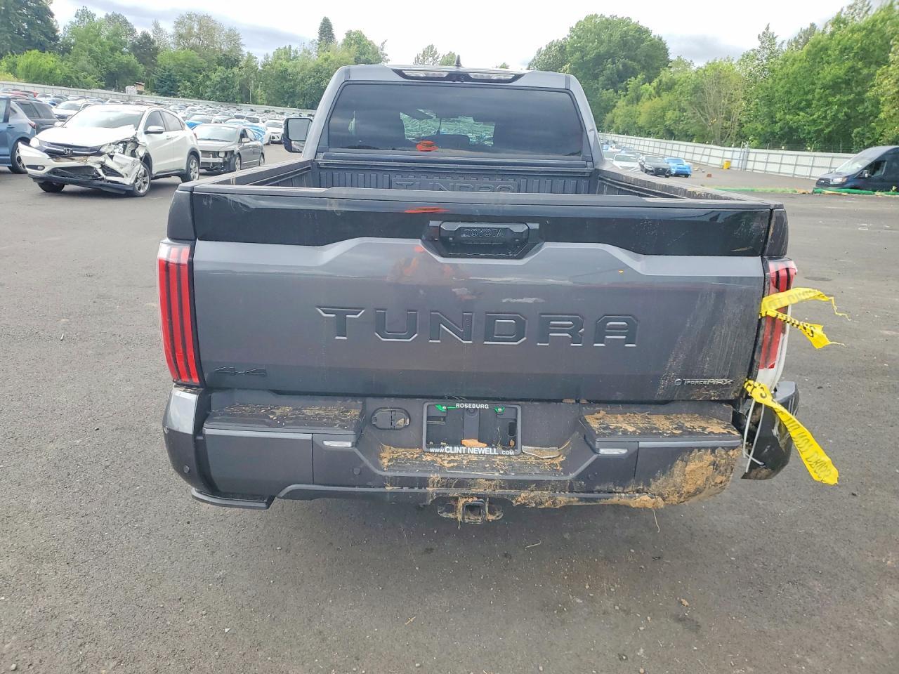 2026 Toyota Tundra Platinum Hv - Фото 6