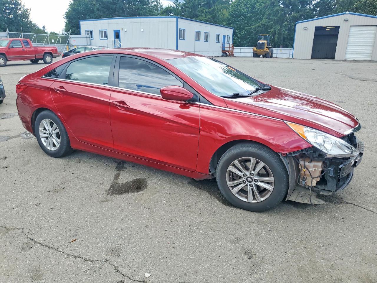 2013 Hyundai Sonata Gls - Фото 4