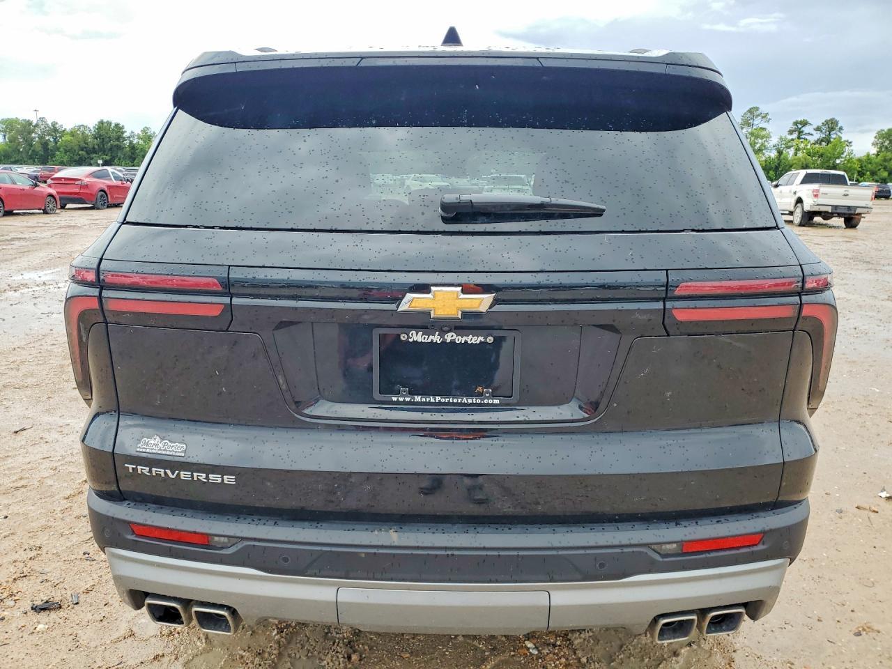 2025 Chevrolet Traverse Lt - Фото 6