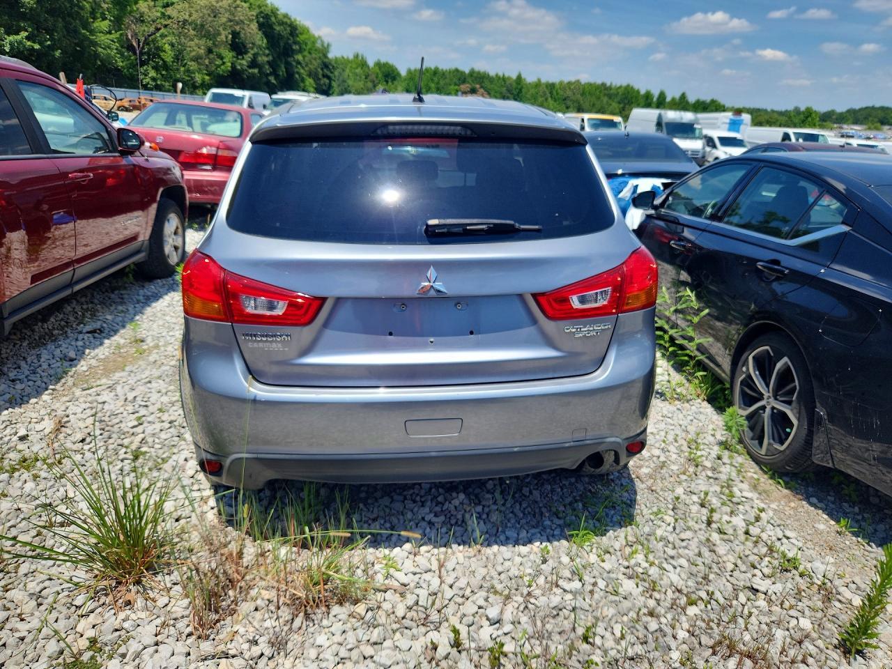 2016 Mitsubishi Outlander Sport Es - Фото 6