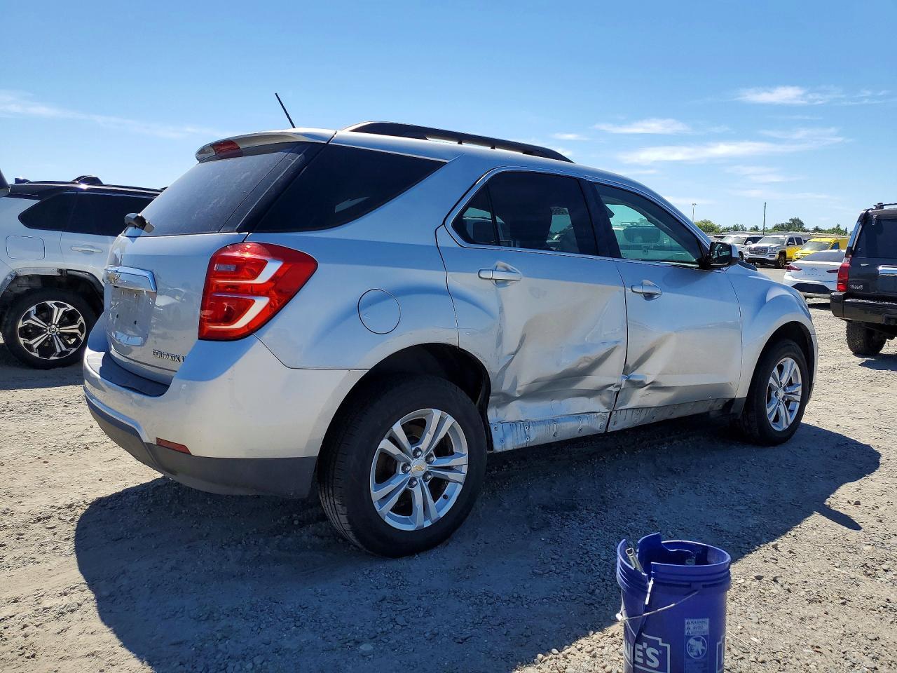 2016 Chevrolet Equinox Lt - Фото 3