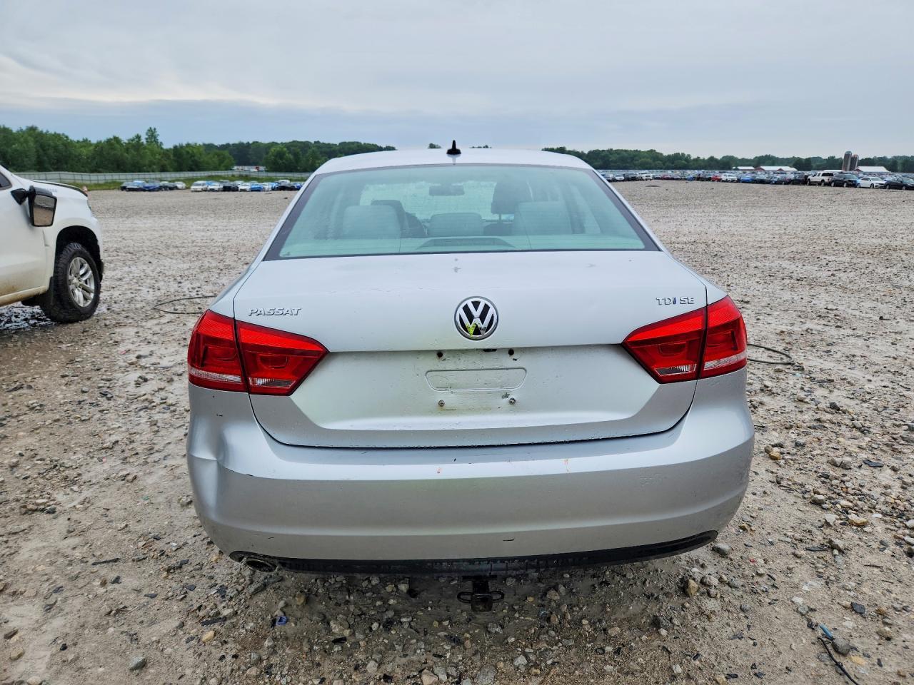 2015 Volkswagen Passat Se - Фото 6