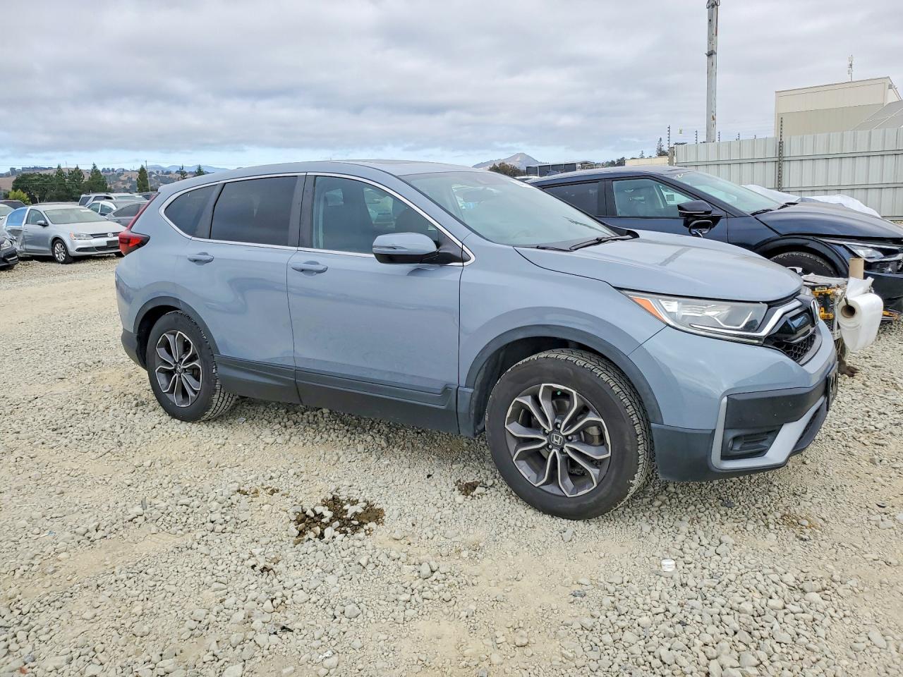 2021 Honda Cr-V Ex - Фото 4