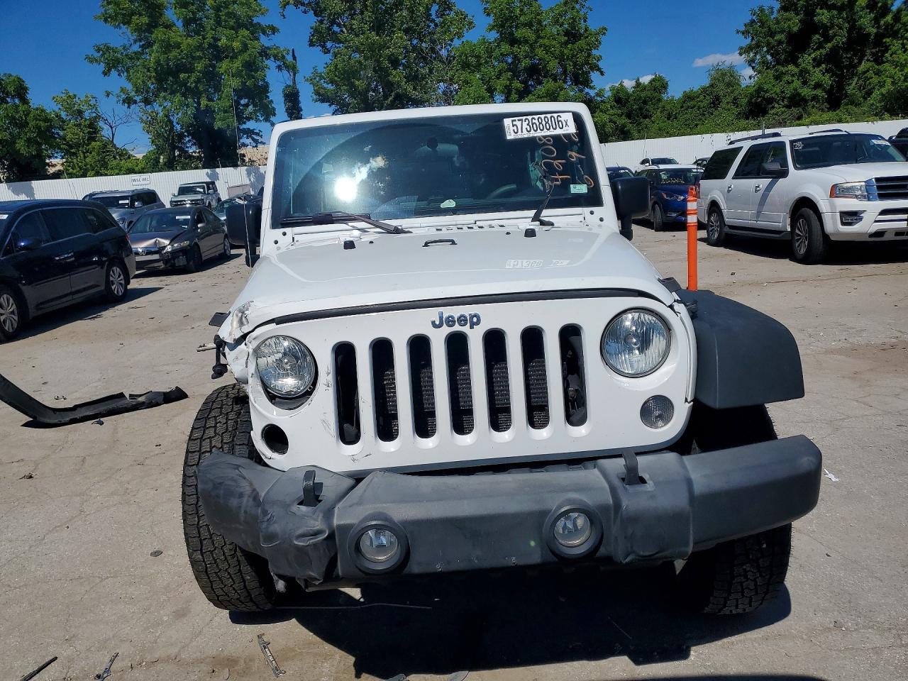 2016 Jeep Wrangler Unlimited Sport - Image 5
