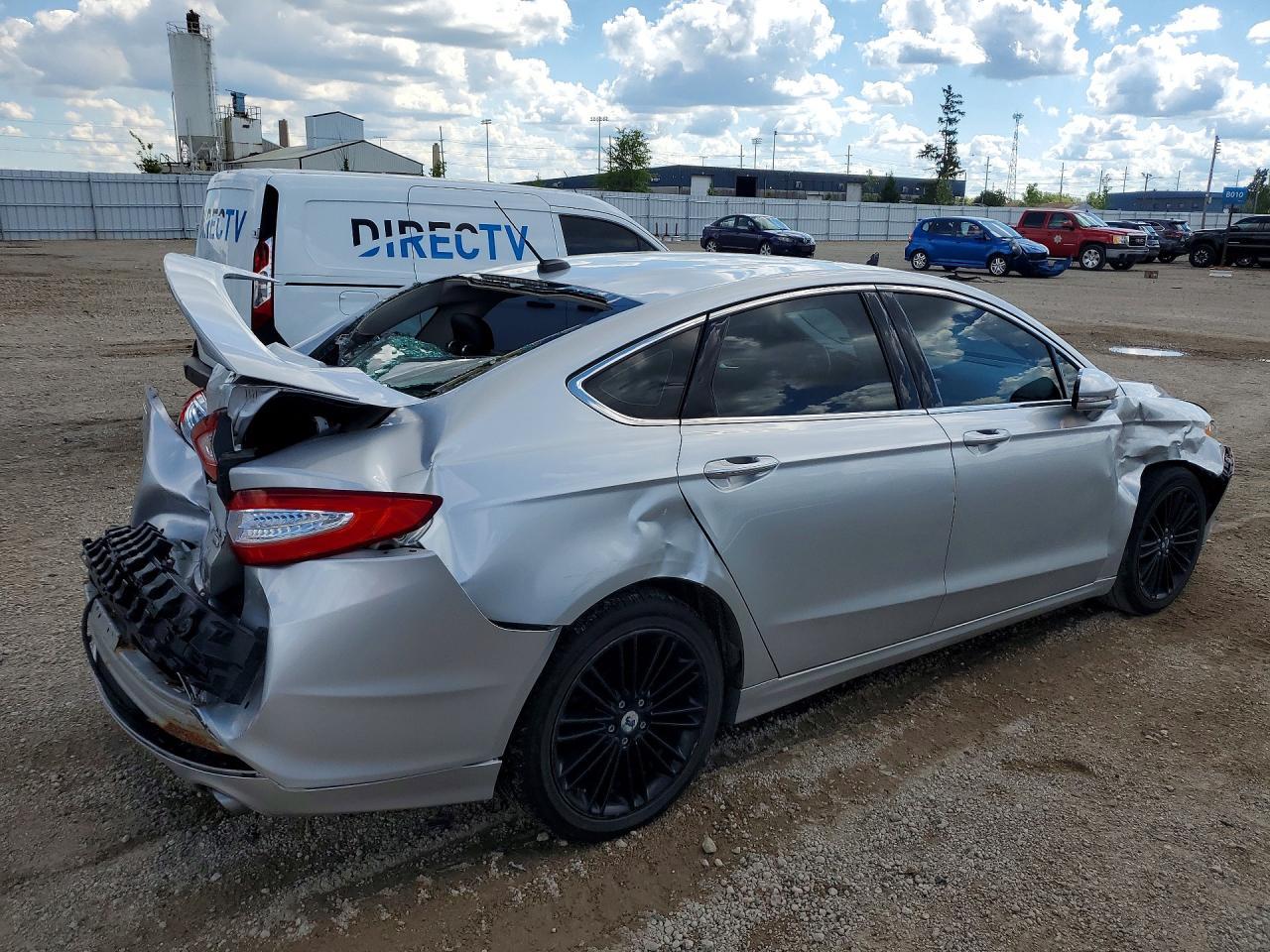 2016 Ford Fusion Se - Фото 3