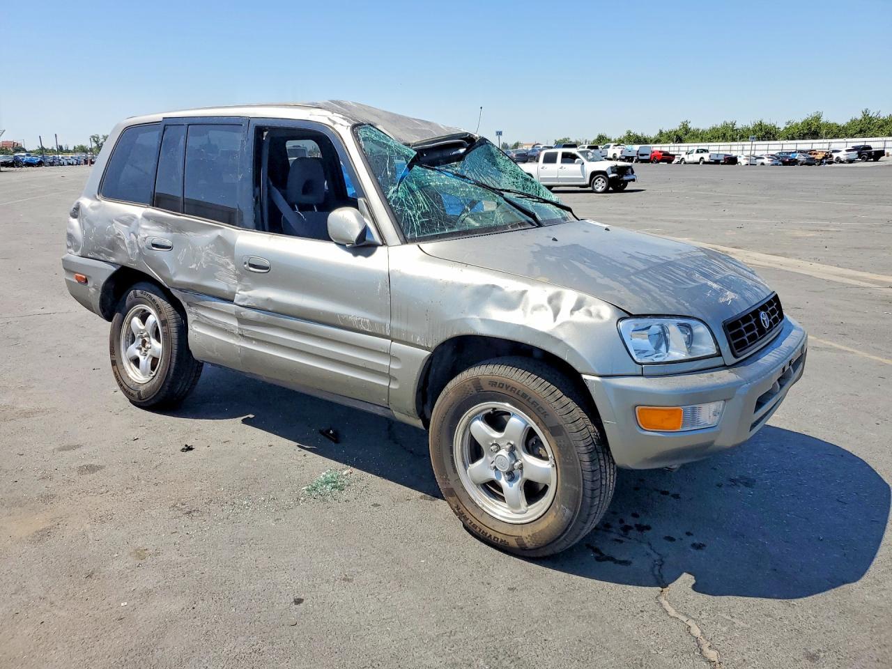 1999 Toyota Rav4 Base - Фото 4