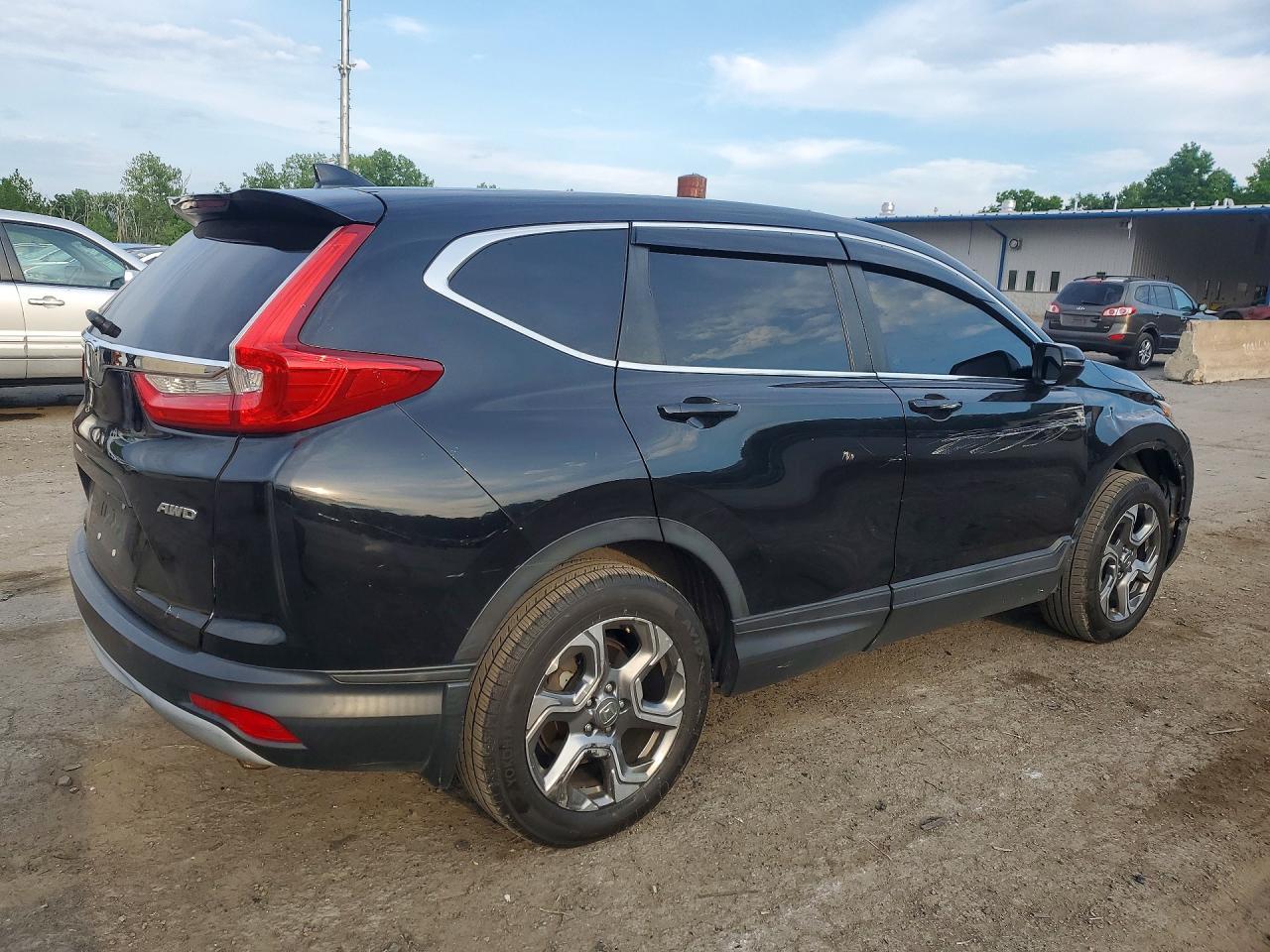 2017 Honda Cr-V Exl - Фото 3