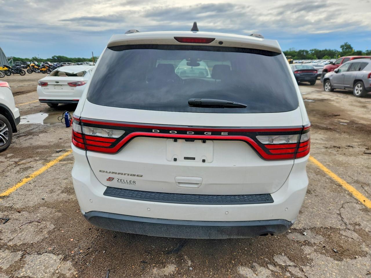 2020 Dodge Durango Sxt - Image 6