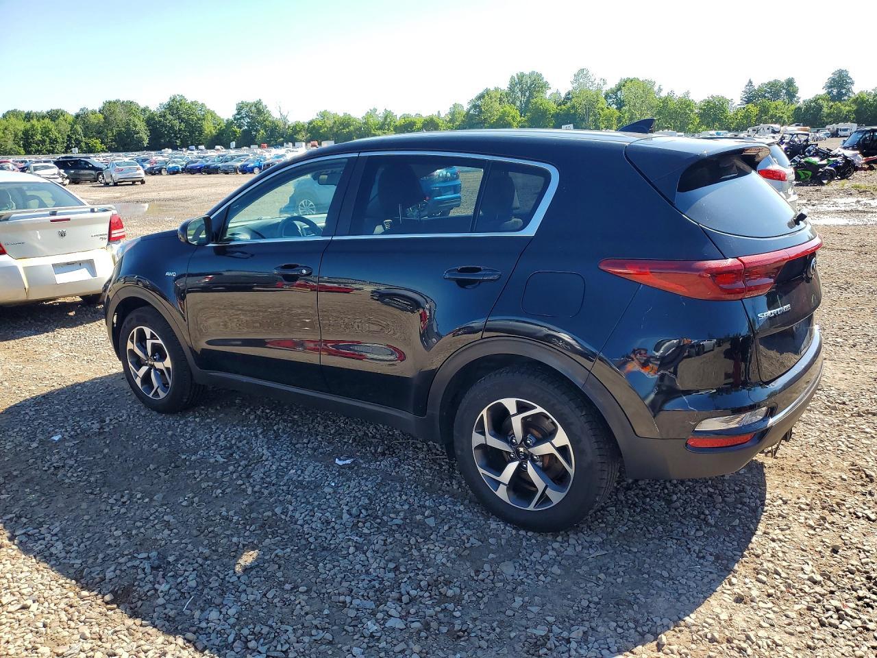 2020 Kia Sportage Lx - Фото 2