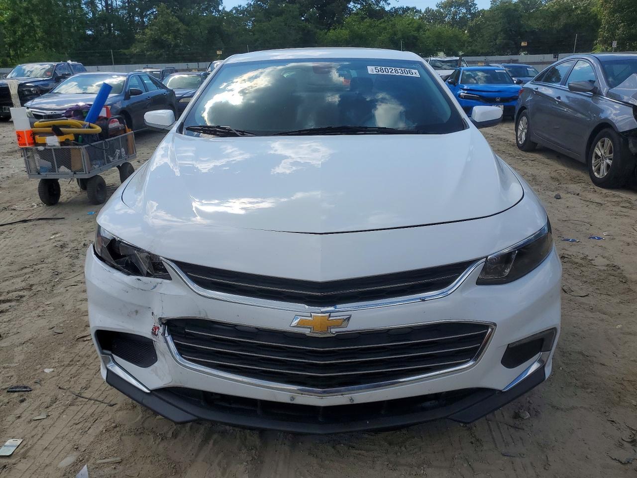 2017 Chevrolet Malibu Lt - Фото 5