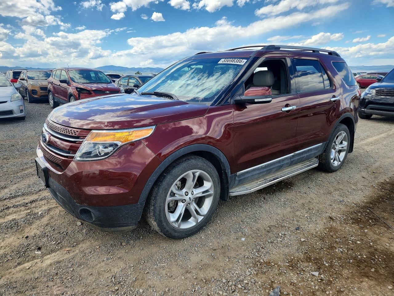 2015 Ford Explorer Limited