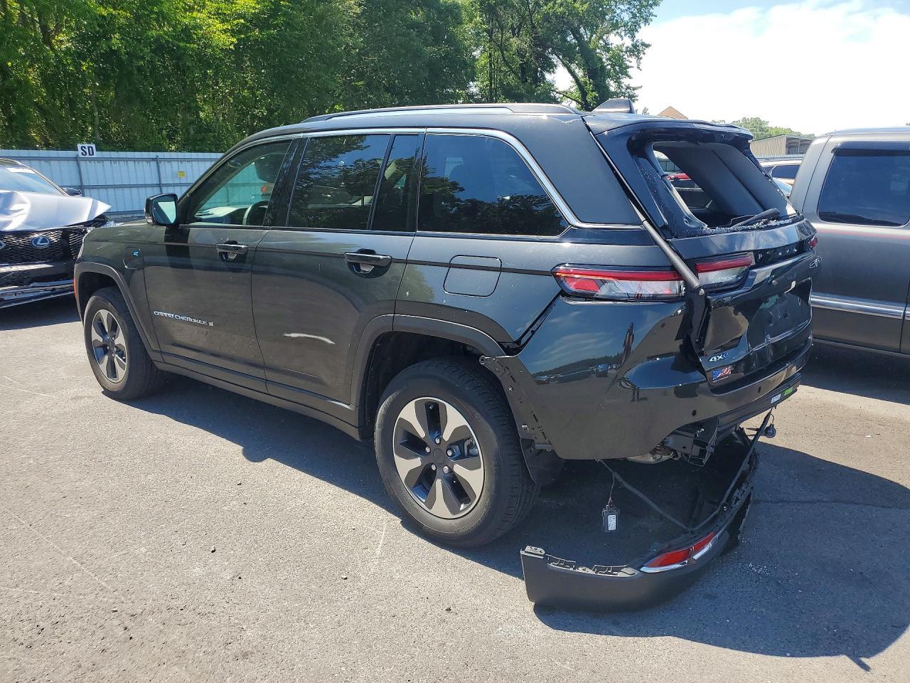 2023 Jeep Grand Cherokee Limited 4Xe - Image 2