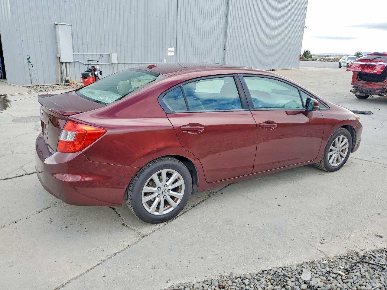 2012 Honda Civic Exl - Image 3