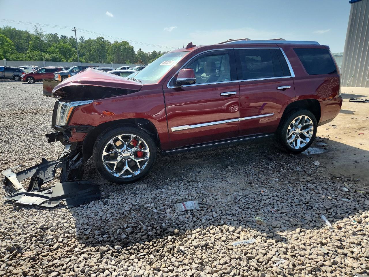 2019 Cadillac Escalade Platinum