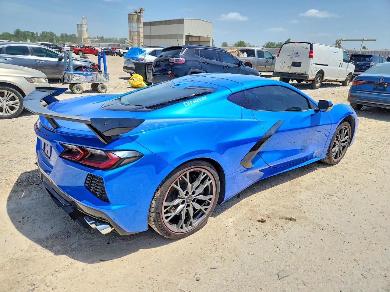 2024 Chevrolet Corvette Stingray 2Lt - Фото 3