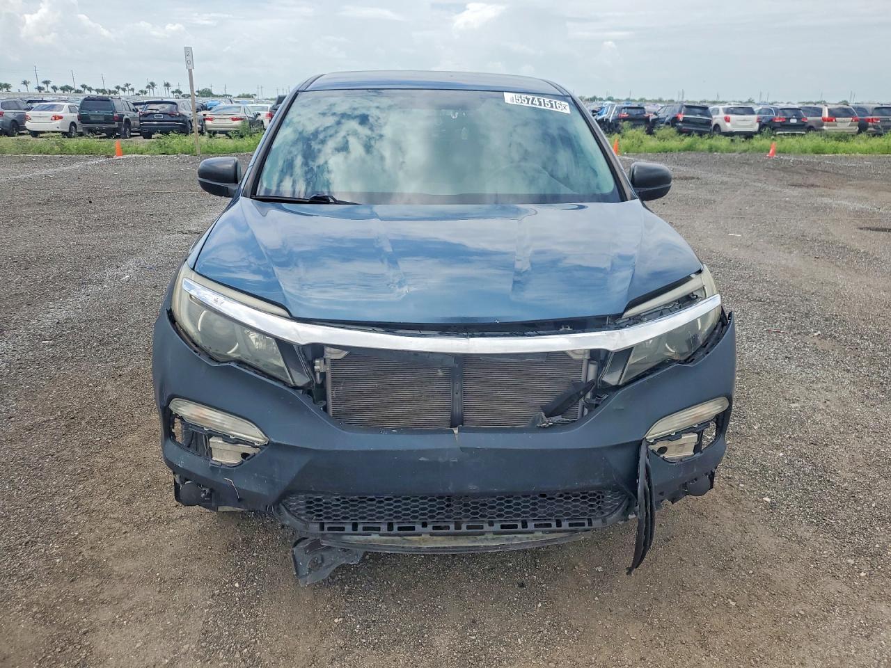 2018 Honda Pilot Lx - Фото 5