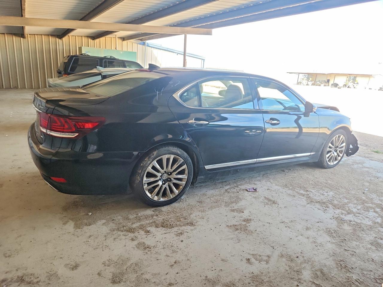 2015 Lexus Ls 460L - Фото 3