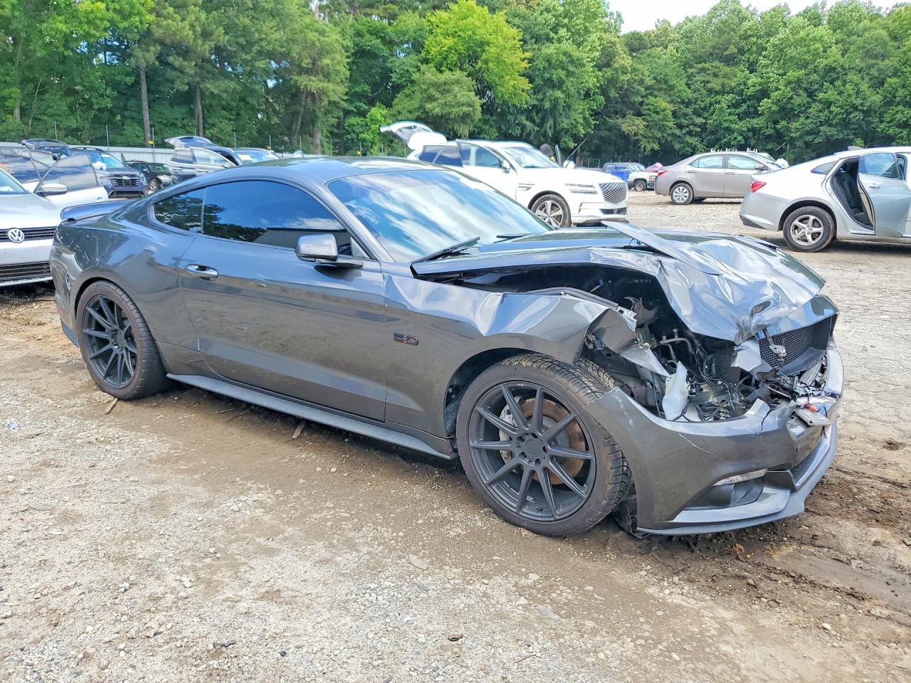 2016 Ford Mustang Gt - Фото 4
