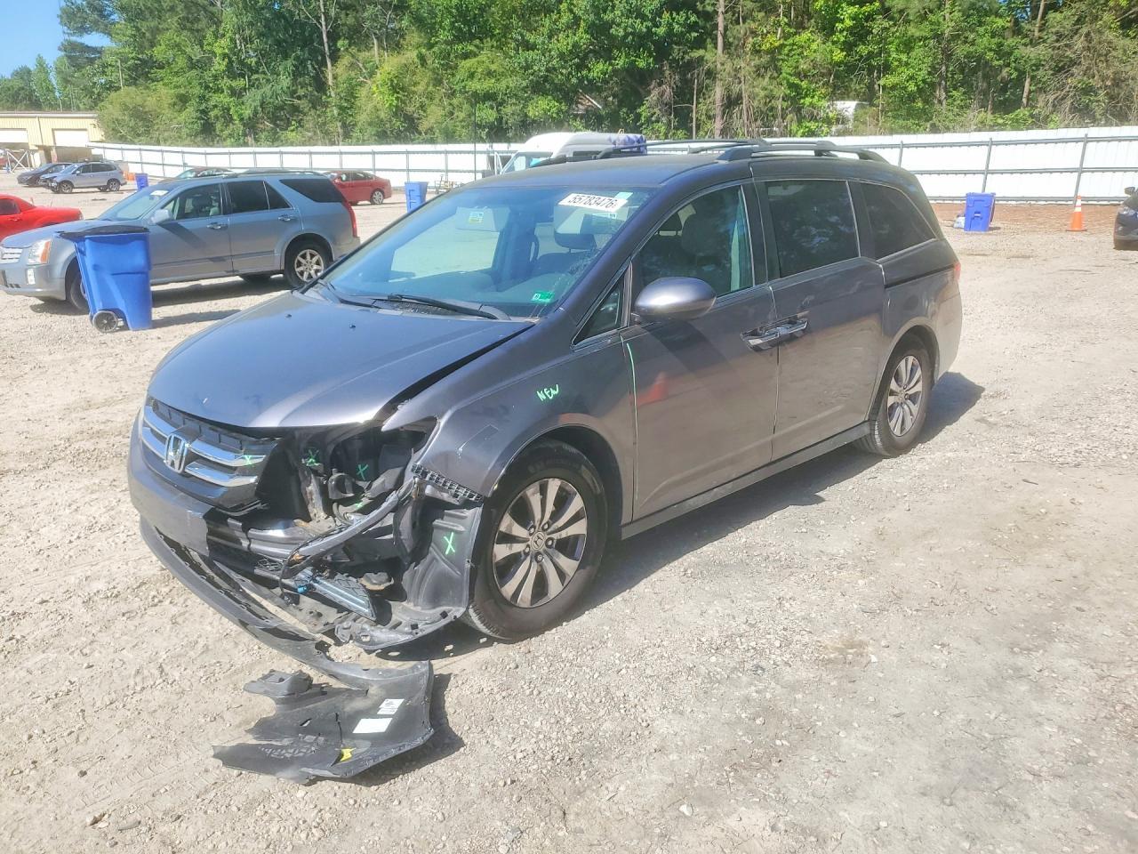 2014 Honda Odyssey Ex