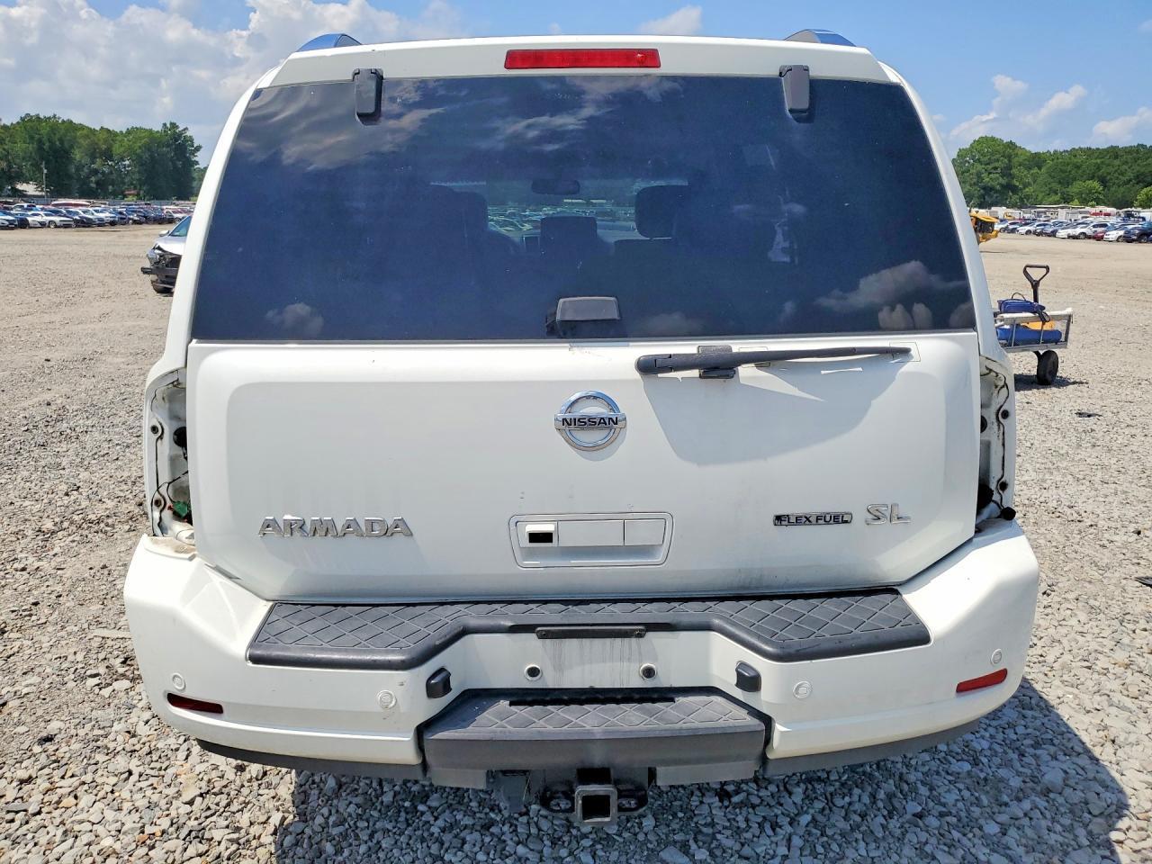 2012 Nissan Armada Sv - Фото 6