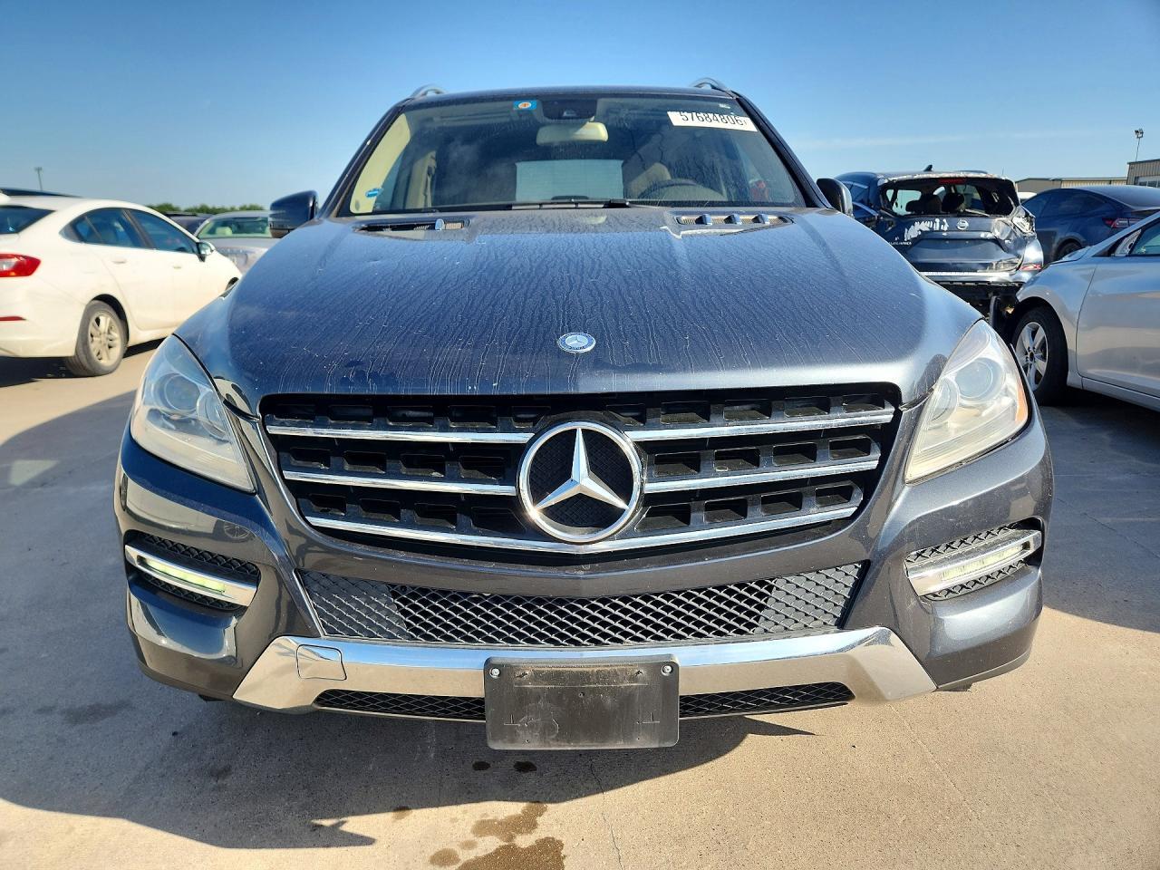 2014 Mercedes-Benz Ml 350 - Фото 5