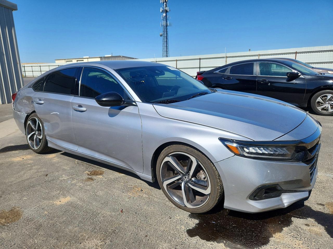 2021 Honda Accord Sport Se - Фото 4