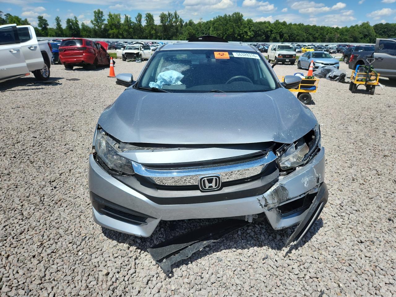 2016 Honda Civic Ex - Фото 5