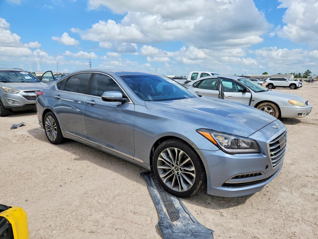 2017 Genesis G80 3.8 - Фото 4