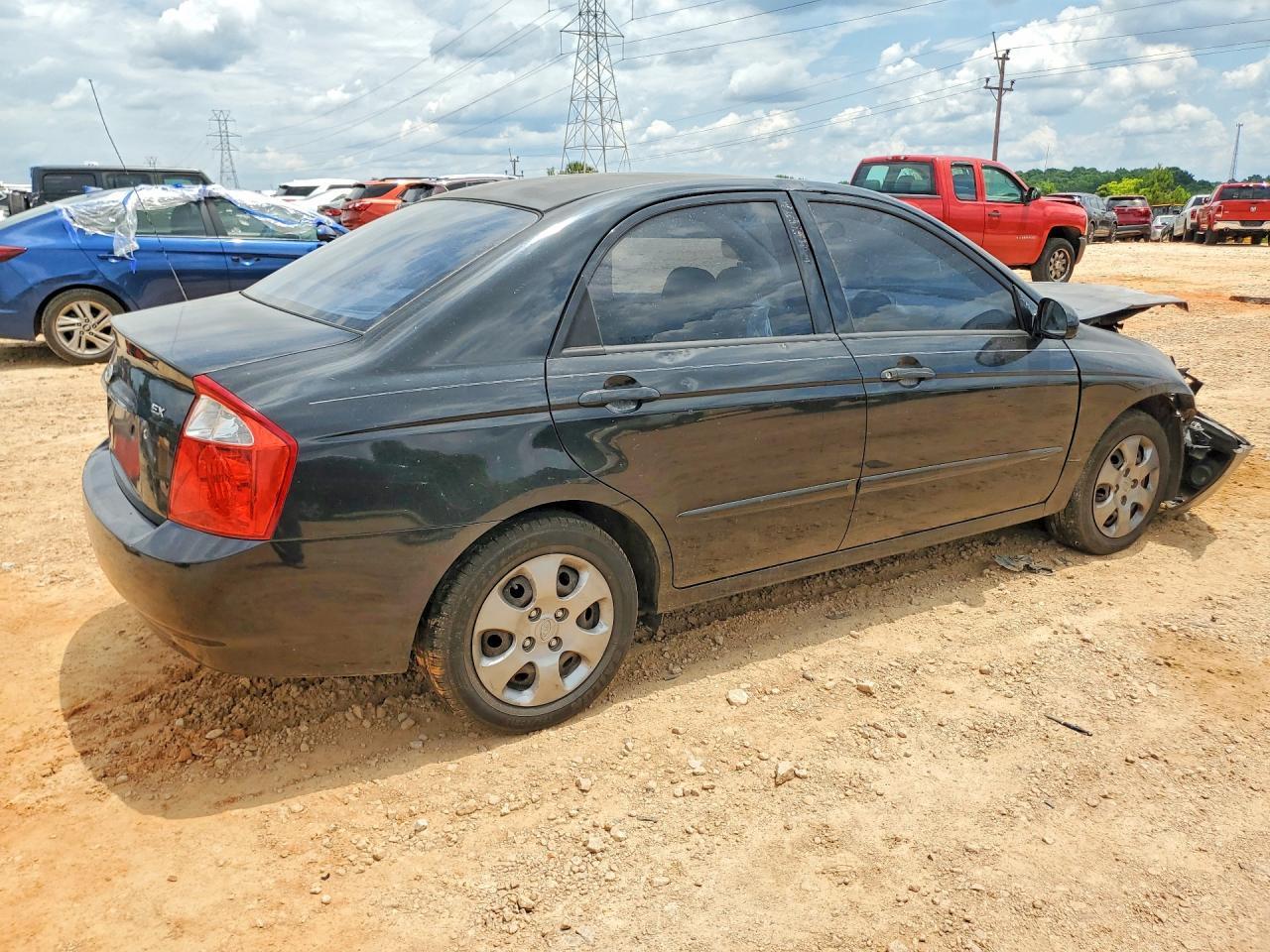 2006 Kia Spectra Ex - Фото 3