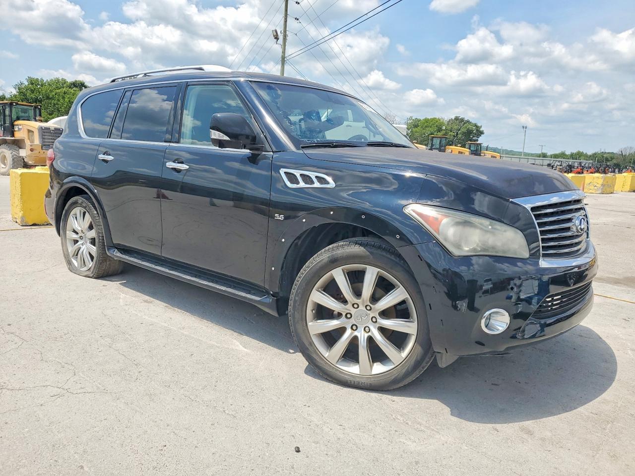 2014 Infiniti Qx80 Base - Фото 4