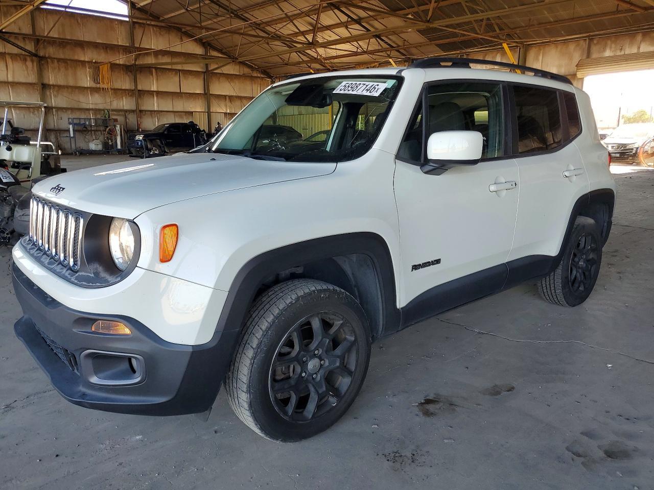 2017 Jeep Renegade Latitude