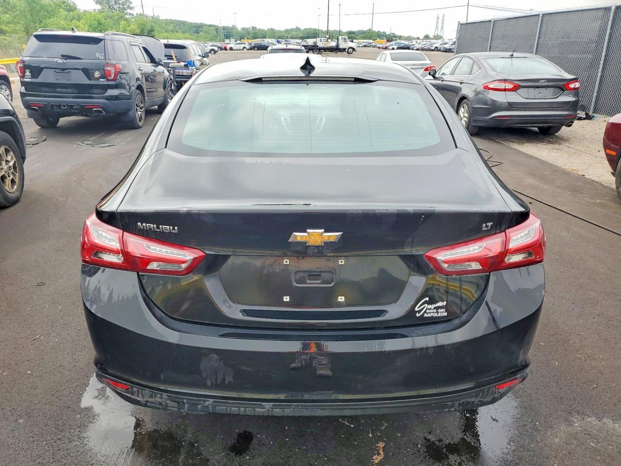 2020 Chevrolet Malibu Lt - Фото 6