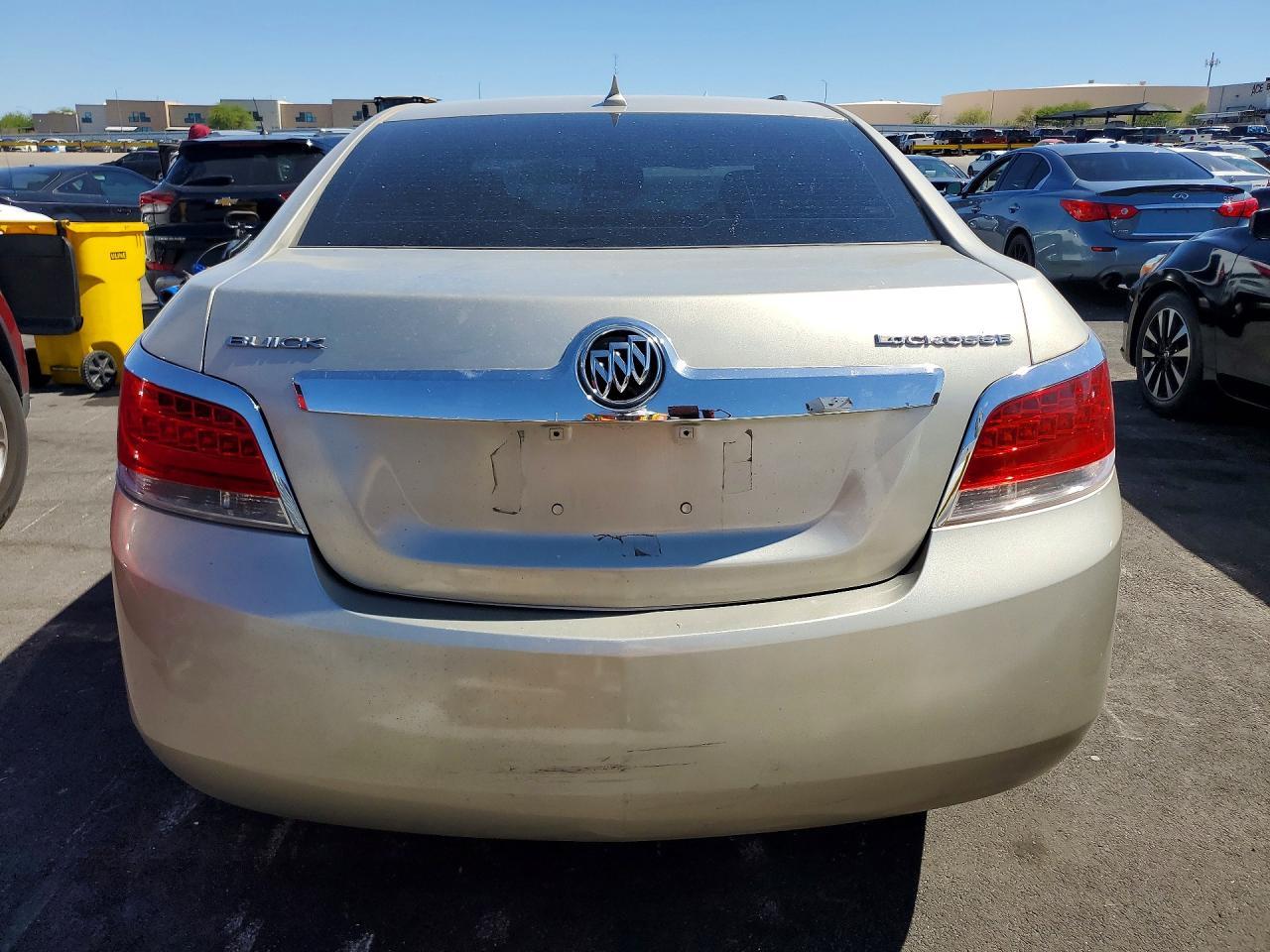 2010 Buick Lacrosse Cx - Фото 6