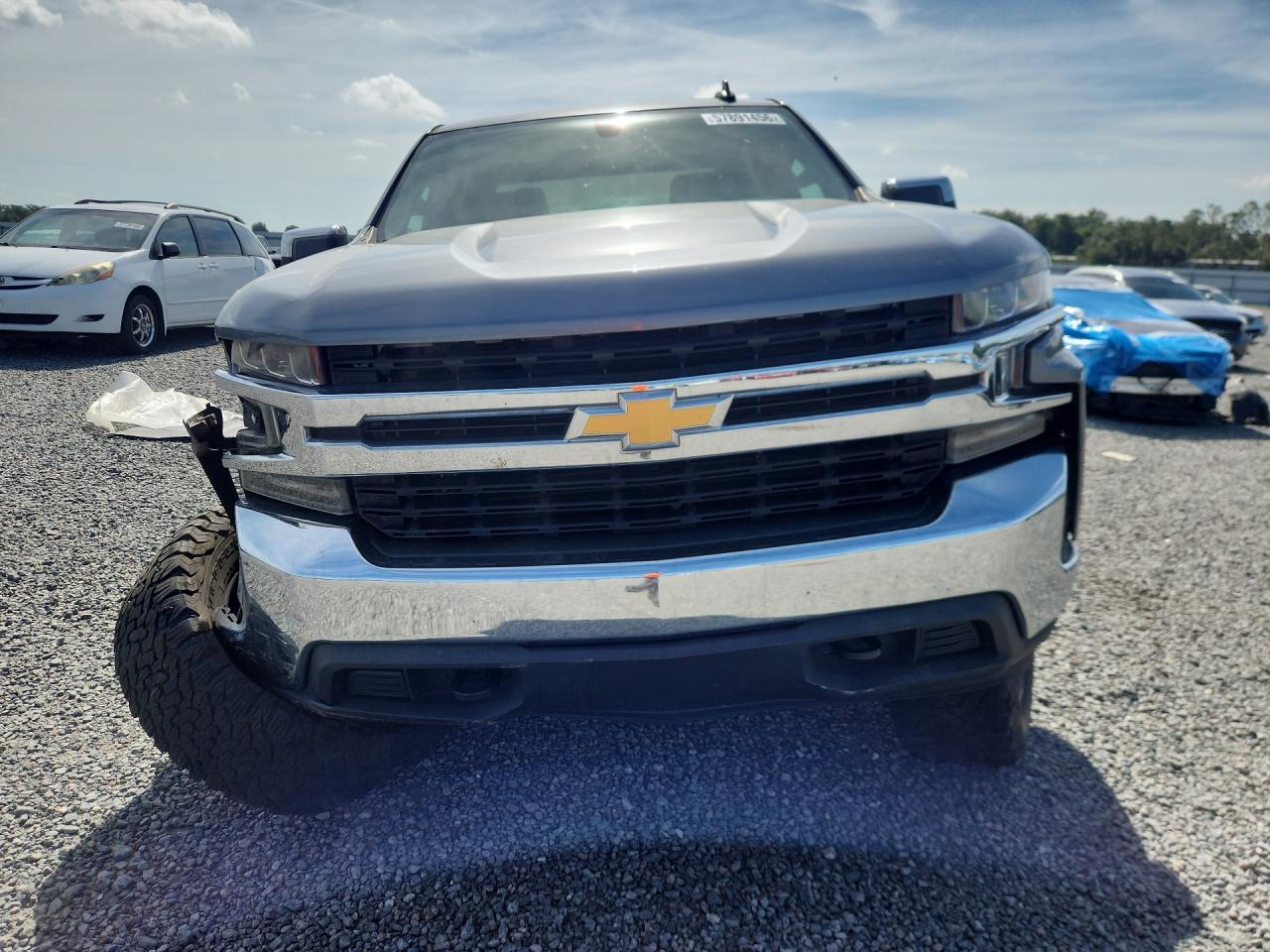 2020 Chevrolet Silverado K1500 Lt - Фото 5
