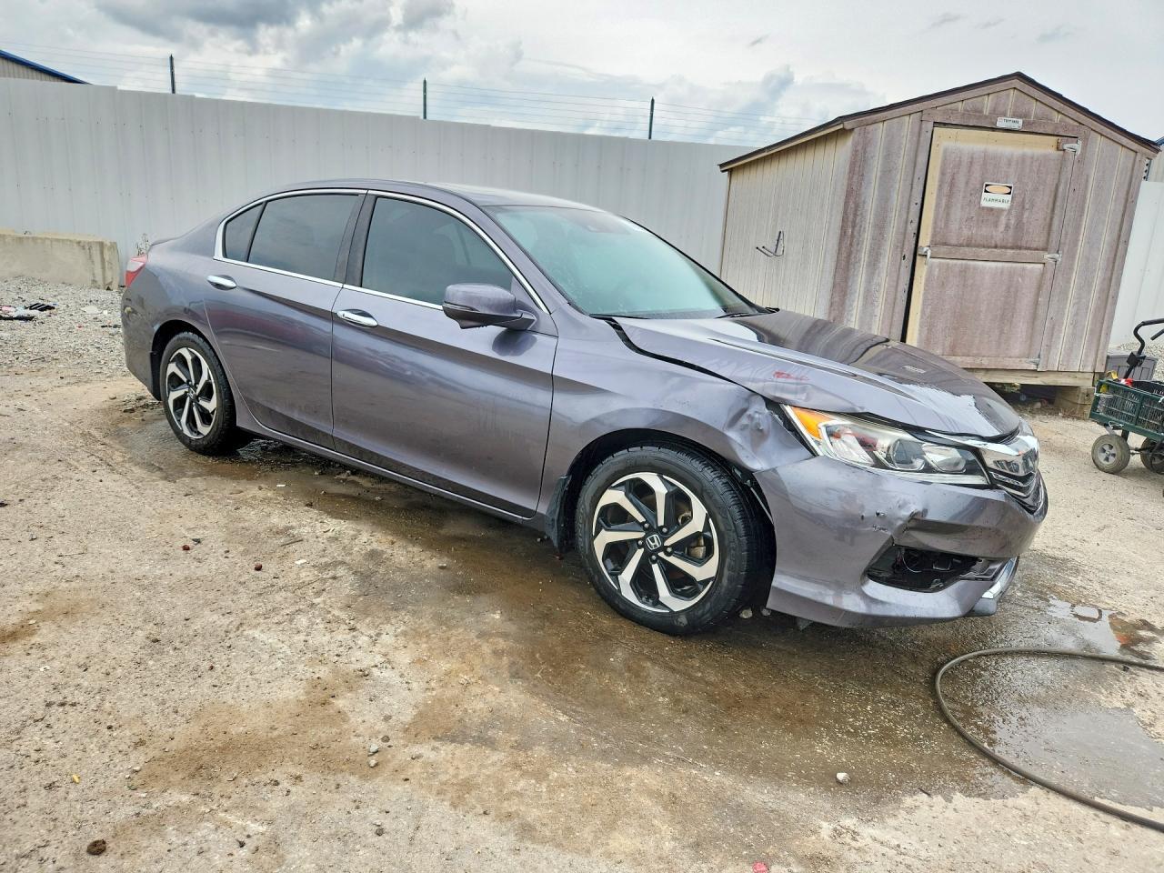 2017 Honda Accord Exl - Фото 4