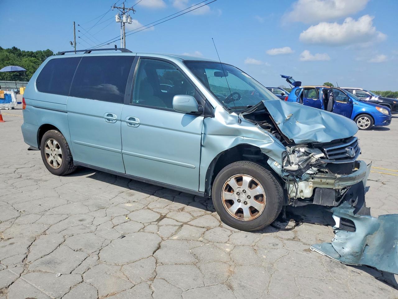 2003 Honda Odyssey Ex - Image 7