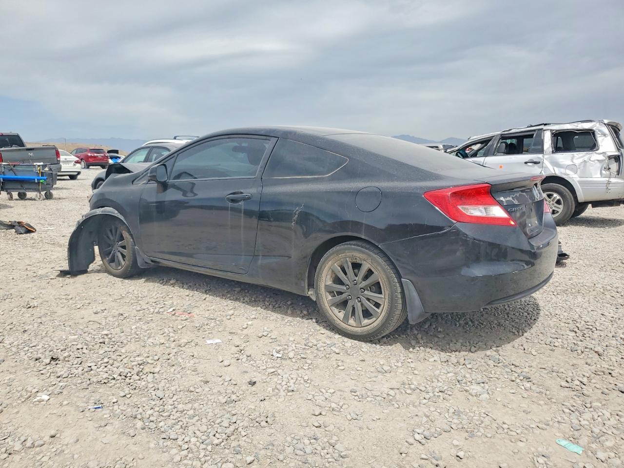 2012 Honda Civic Ex - Фото 2