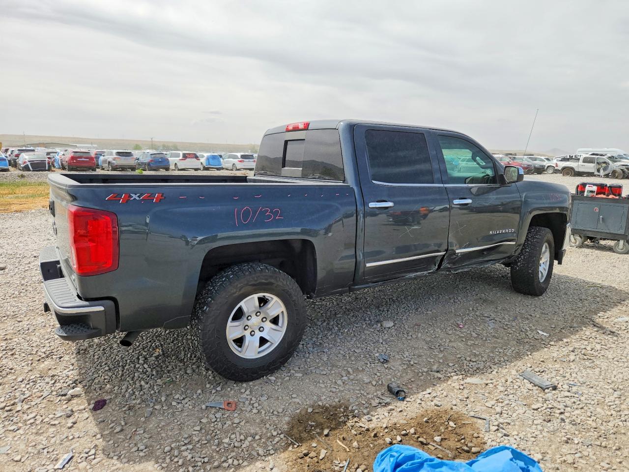 2018 Chevrolet Silverado K1500 Ltz - Фото 3