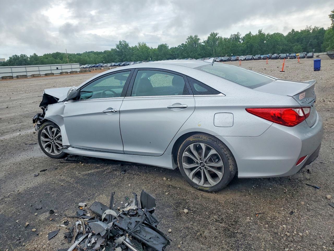 2014 Hyundai Sonata Se 2.0T - Фото 2