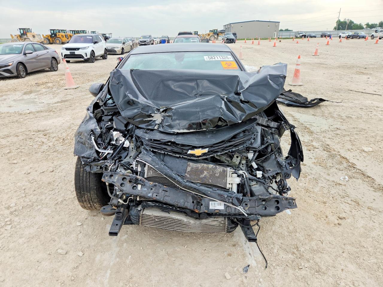 2016 Chevrolet Cruze Ls - Фото 5
