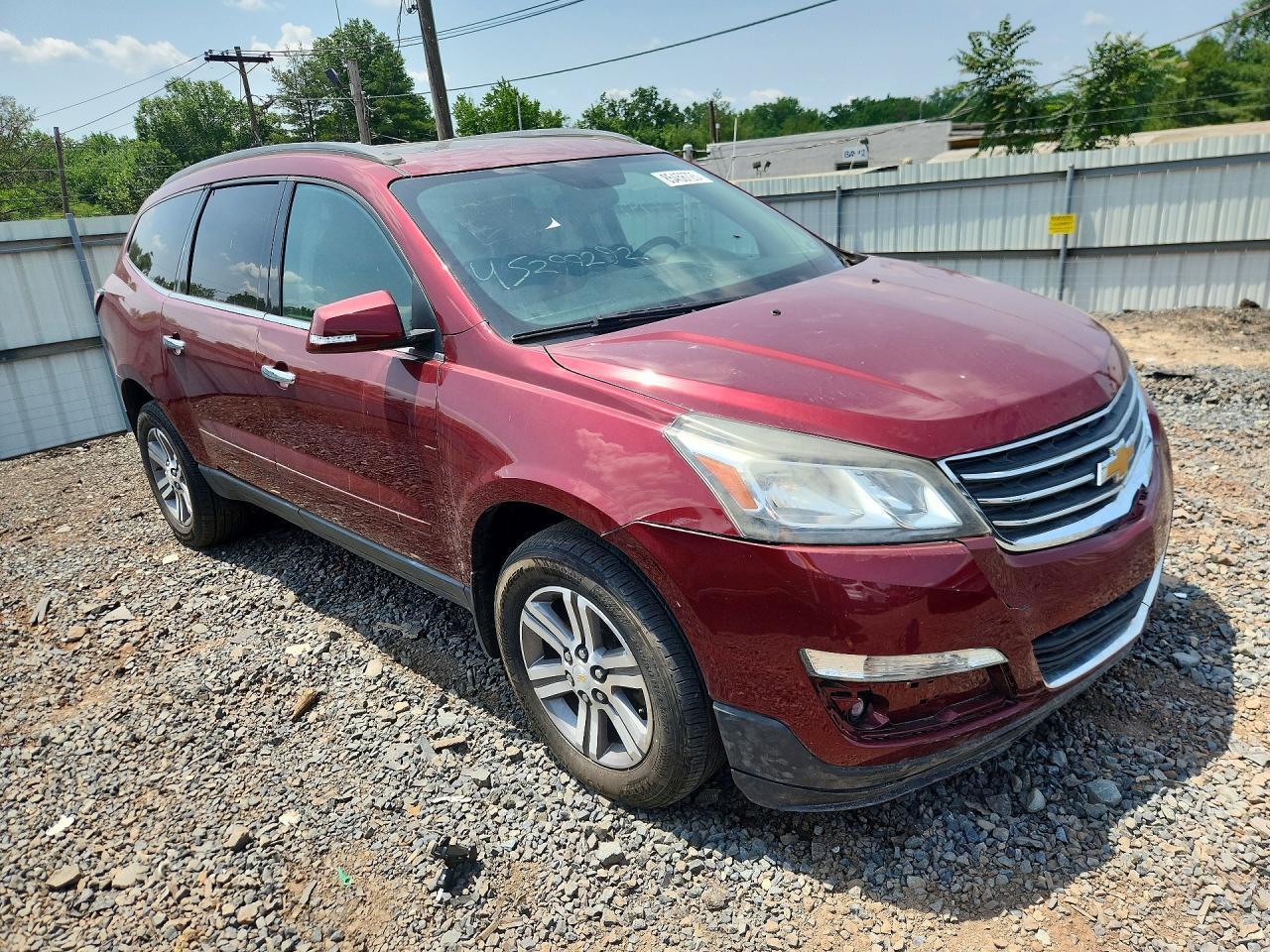 2015 Chevrolet Traverse Lt - Фото 4