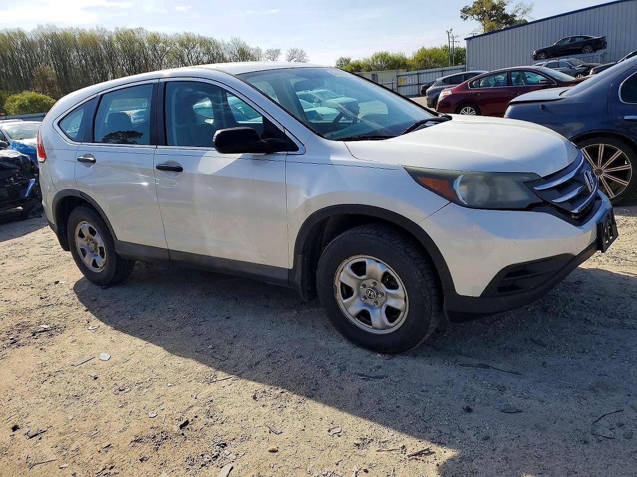 2014 Honda Cr-V Lx - Фото 4
