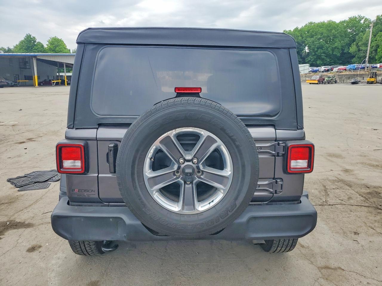 2021 Jeep Wrangler Unlimited Sport - Image 6