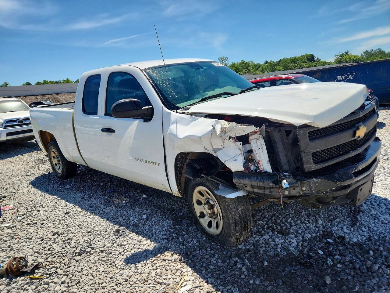2012 Chevrolet Silverado C1500 - Фото 4