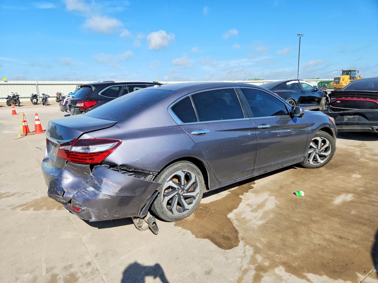 2017 Honda Accord Exl - Image 3