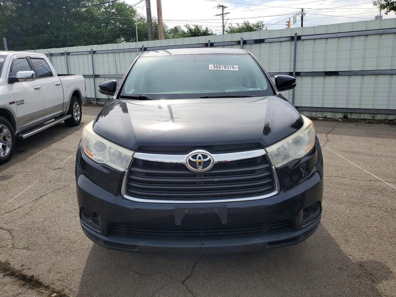 2014 Toyota Highlander Le - Фото 5