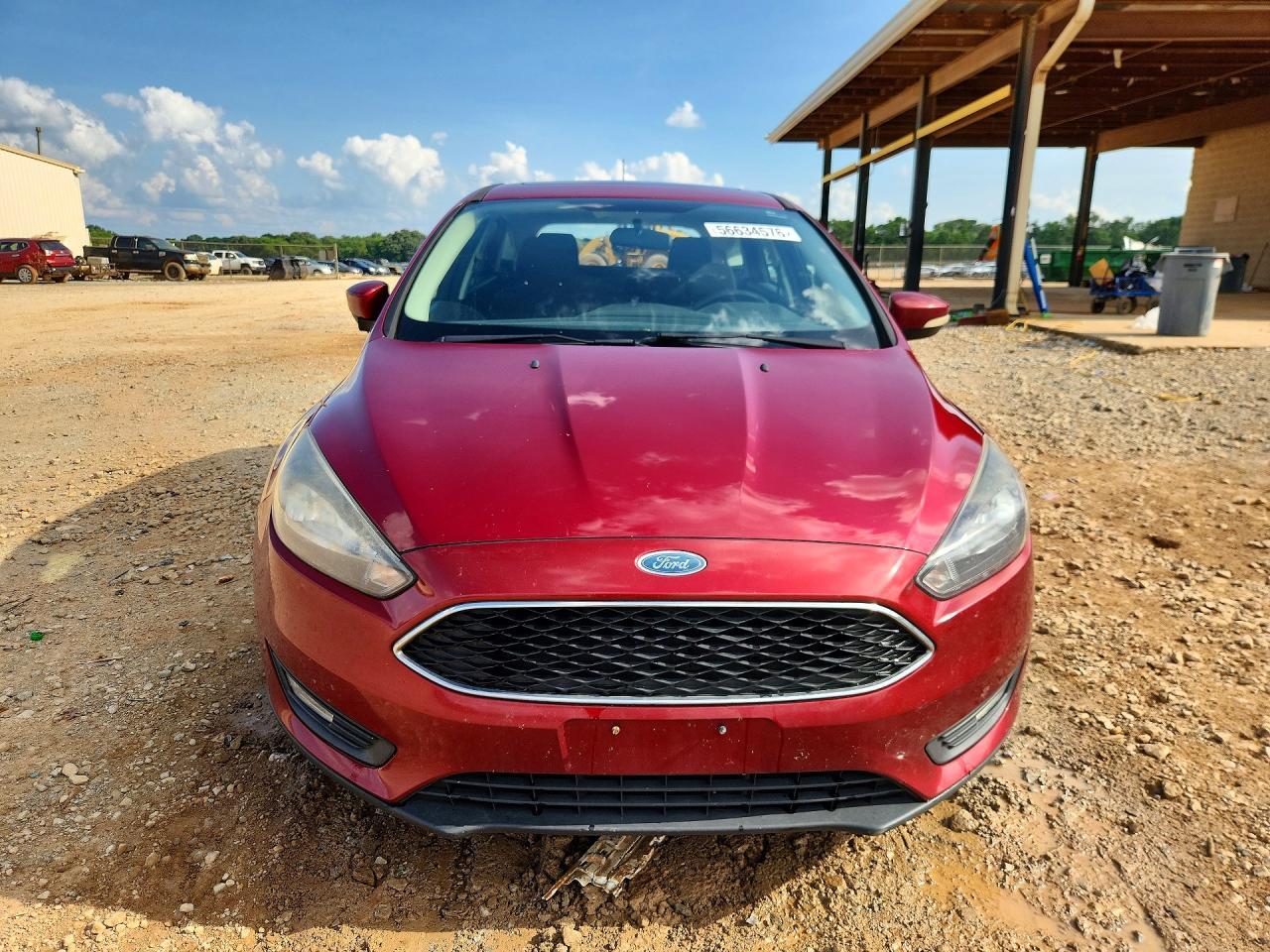 2017 Ford Focus Sel - Фото 5